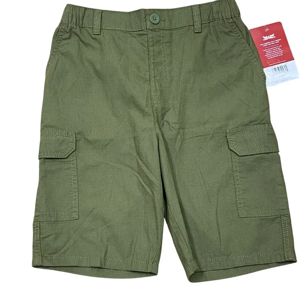 Levis Boys Relaxed Fit Cargo shorts‎ L NWT